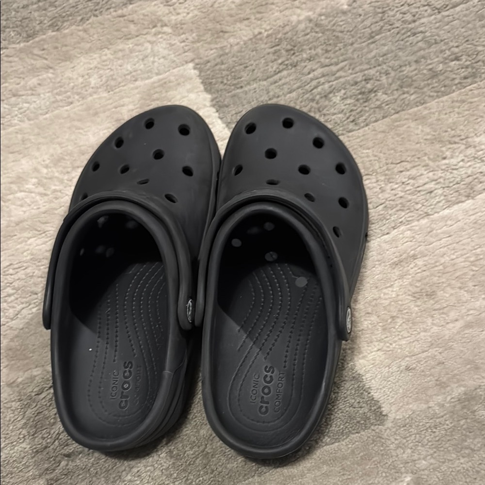 Crocs Kids Classic Clog - Black